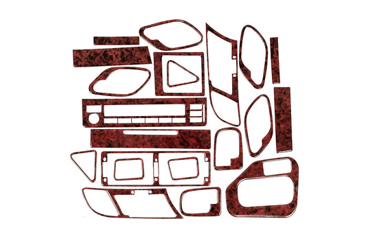 Dashboard Trim Covers for BMW 5 Series E-39 1996-2003 - image 1