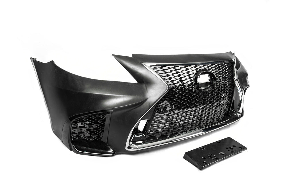 Front bumper (2007-2013 F-Sport) for Lexus LS 2007-2017 - image 4