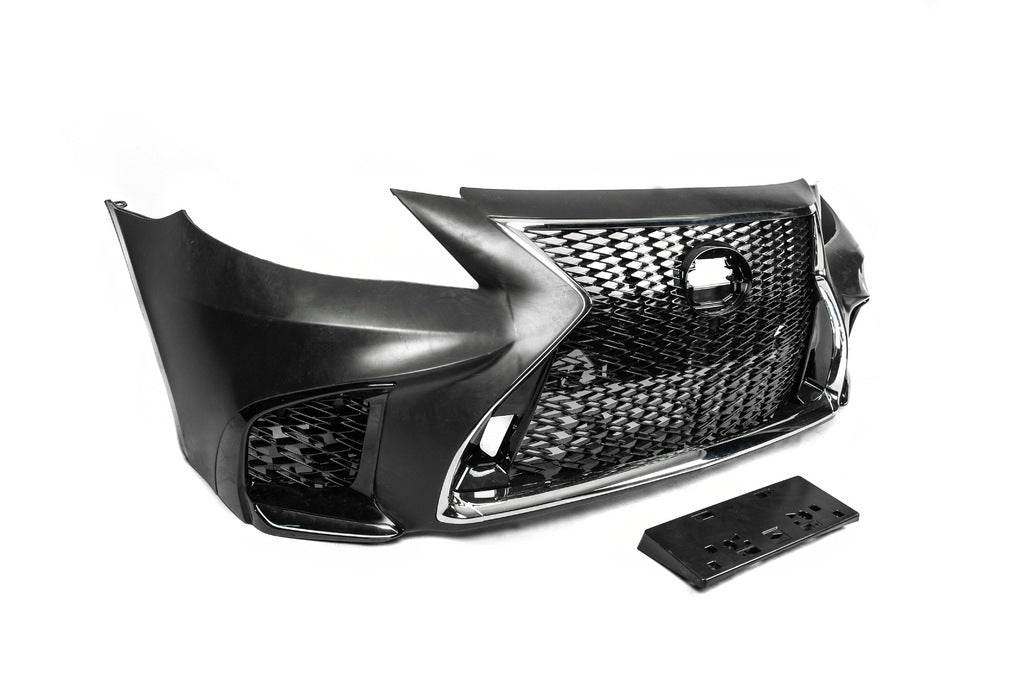 Front bumper (2007-2013 F-Sport) for Lexus LS 2007-2017 - Reelken Auto