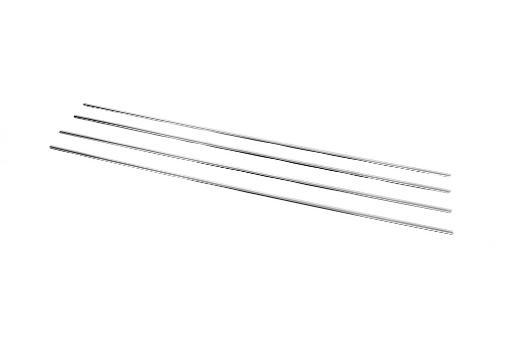 Window Trim Stainless Steel (4 pcs) for Kia Picanto 2011-2016 - image 3