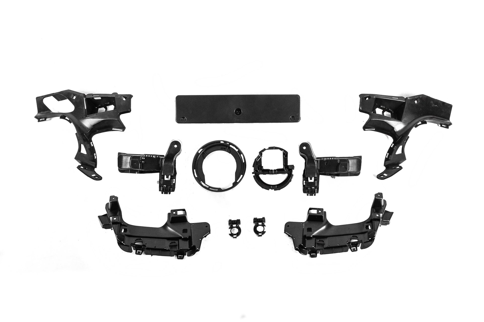 Facelift Kit to GLC63 2022 for Mercedes GLC coupe C253 2016-2023 - image 6