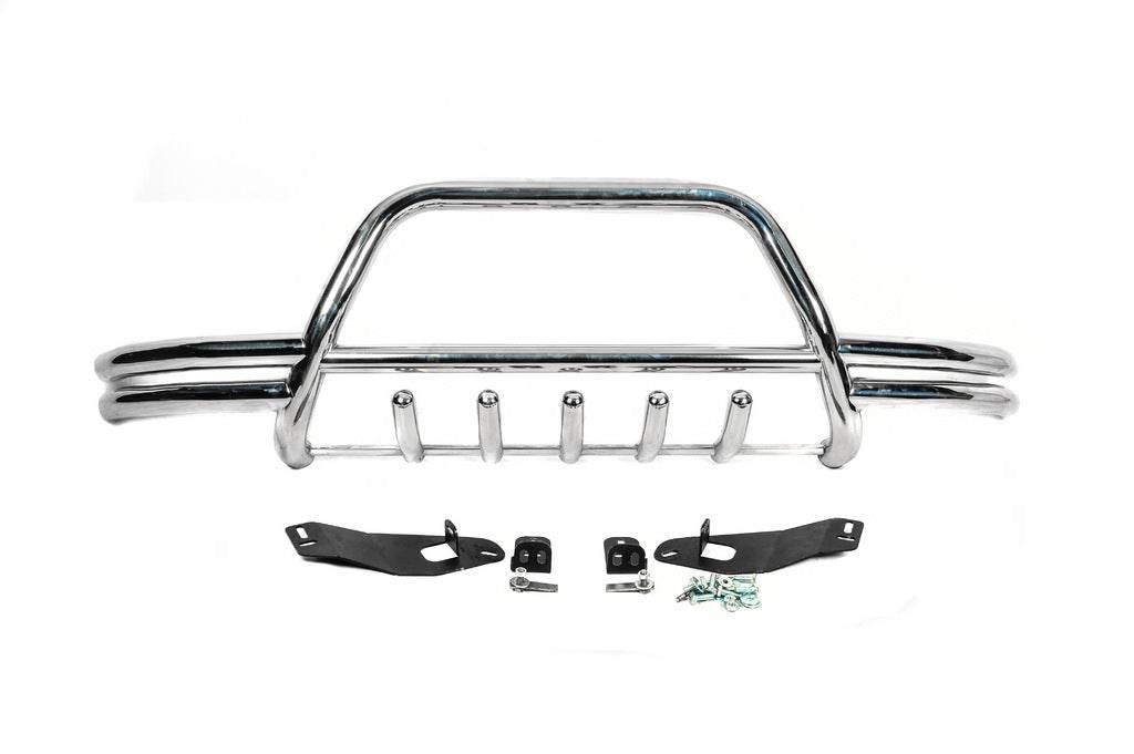 Kangaroo cage WT003 Plus-2 (stainless steel) for Volkswagen T4 Transporter - Reelken Auto