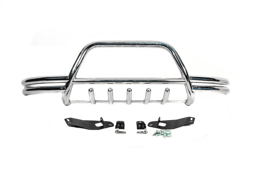 Bull Bar WT003 Plus-2 (Stainless Steel) for Volkswagen T4 Transporter 1990-2003 - image 2