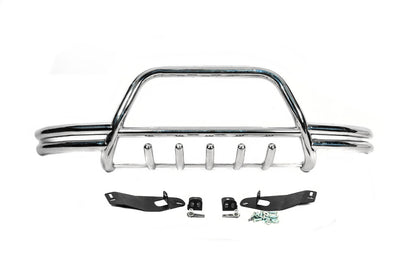 Bull Bar WT003 Plus-2 (Stainless Steel) for Volkswagen T4 Transporter 1990-2003 - image 2