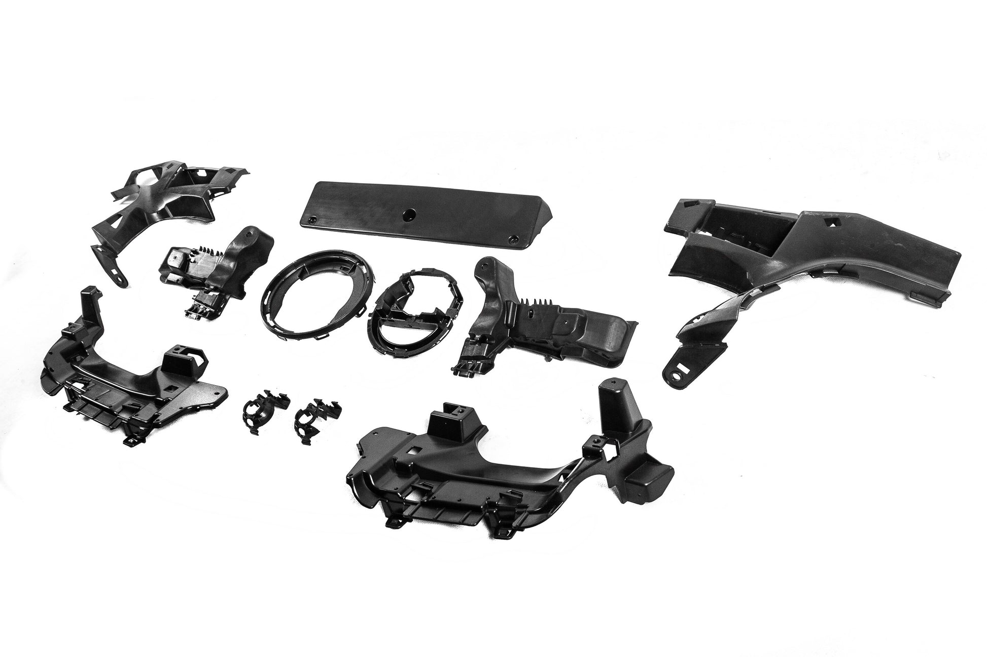 Facelift Kit to GLC63 2022 for Mercedes GLC coupe C253 2016-2023 - image 23