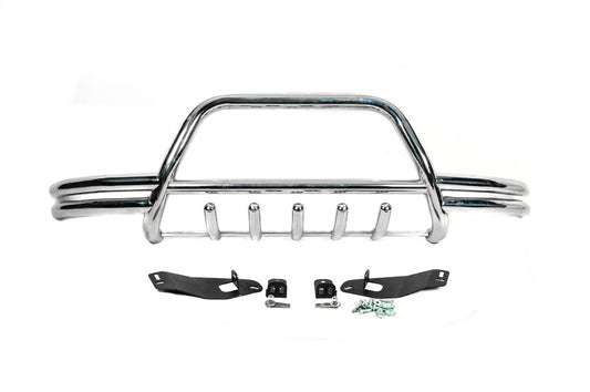 Bull Bar WT003 Plus-2 (Stainless Steel) for Volkswagen T4 Transporter 1990-2003 - image 2