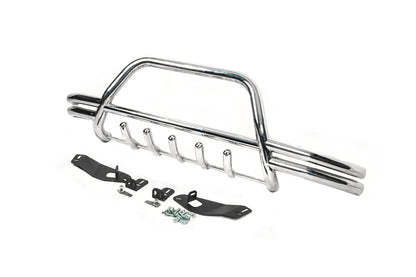Bull Bar WT003 Plus-2 (Stainless Steel) for Volkswagen T4 Transporter 1990-2003 - image 3