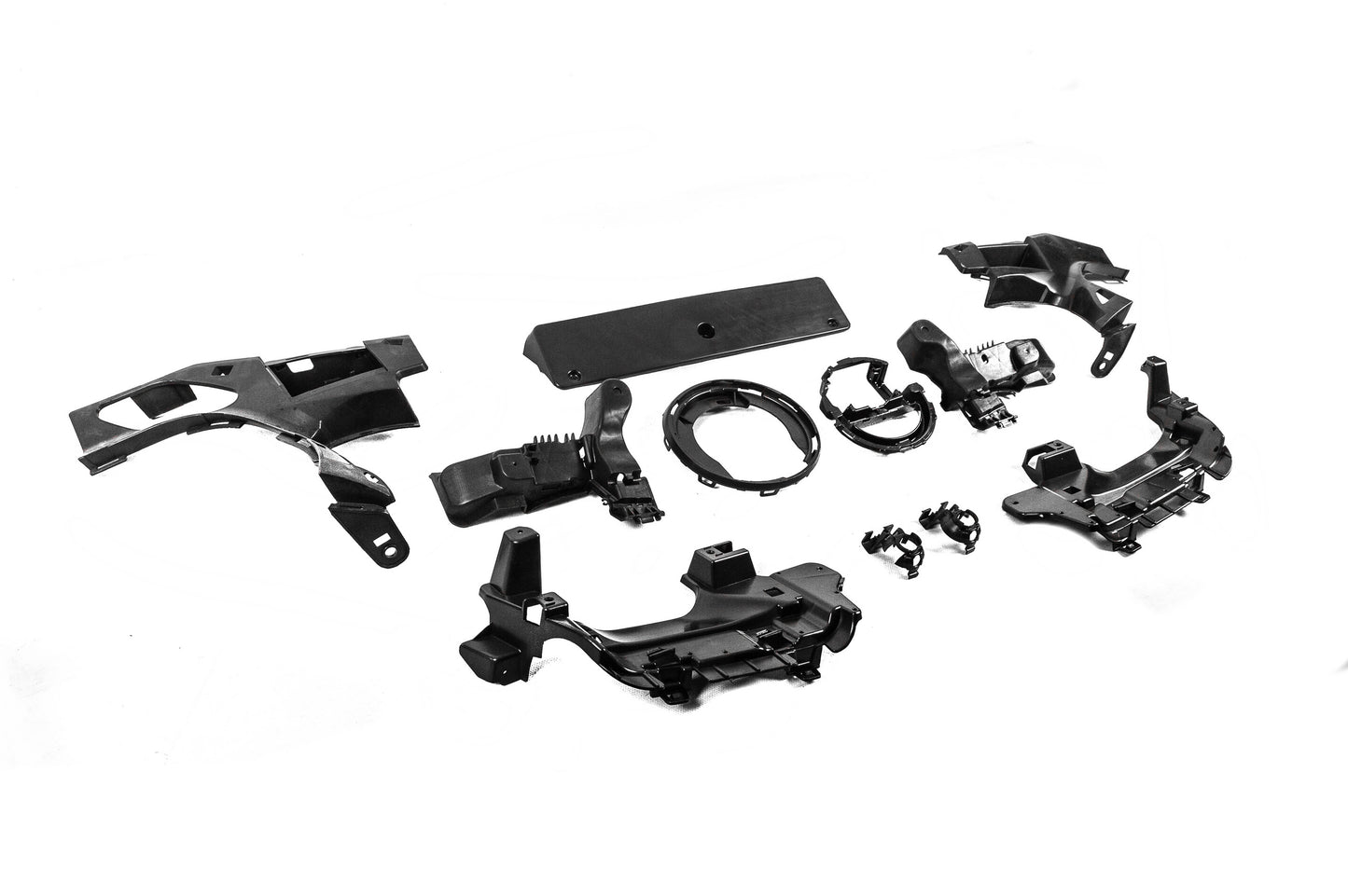 The restyling kit in the GLC63 of 2022 for Mercedes GLC coupe C253 - image 24