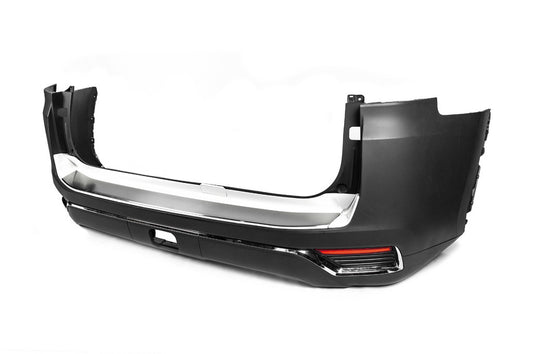 Rear bumper assembly for Toyota Land Cruiser 300 - image 2