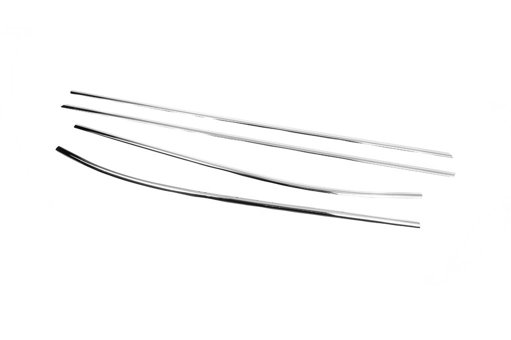 Window Trim Stainless Steel (4 pcs) for Kia Venga 2010-2019 - image 3