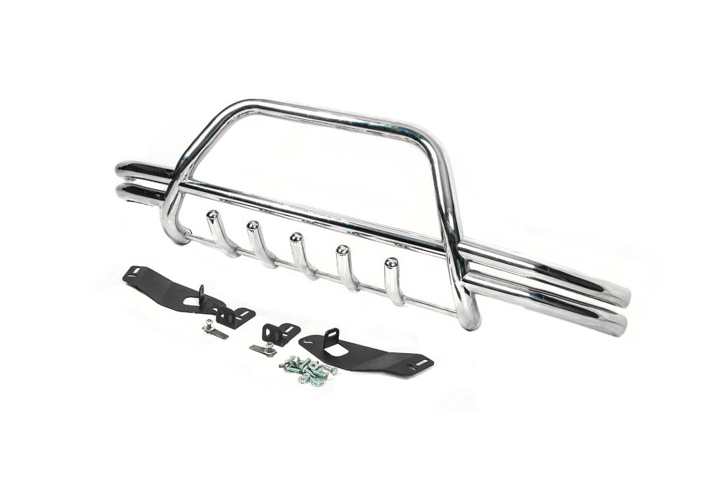 Bull Bar WT003 Plus-2 (Stainless Steel) for Volkswagen T4 Caravelle/Multivan 1990-2003 - image 4