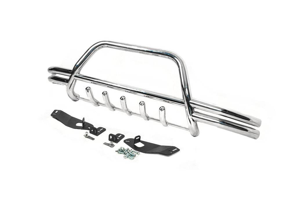 Kangaroo cage WT003 Plus-2 (stainless steel) for Volkswagen T4 Transporter - Reelken Auto