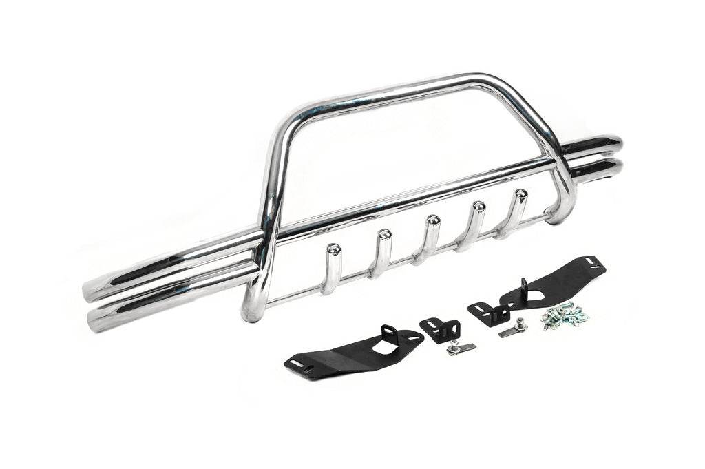 Kangaroo cage WT003 Plus-2 (stainless steel) for Volkswagen T4 Transporter - Reelken Auto