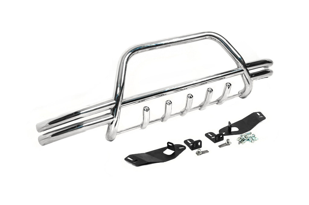 Bull Bar WT003 Plus-2 (Stainless Steel) for Volkswagen T4 Transporter 1990-2003 - image 4