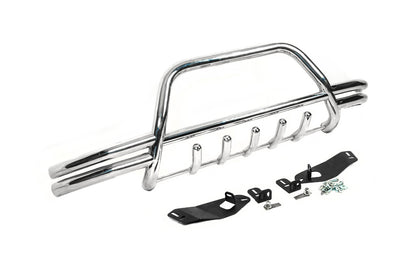 Bull Bar WT003 Plus-2 (Stainless Steel) for Volkswagen T4 Transporter 1990-2003 - image 4