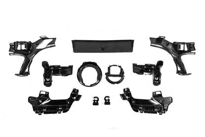 Facelift Kit to GLC63 2022 for Mercedes GLC coupe C253 2016-2023 - image 24