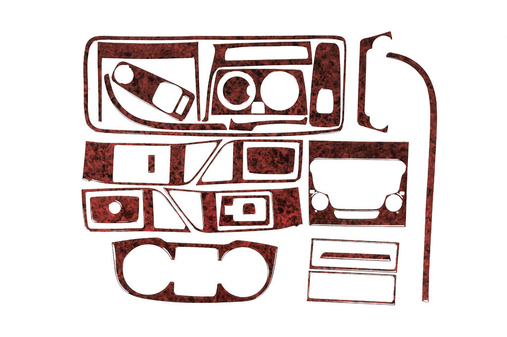 Dashboard Trim Covers (2014+) for Peugeot Boxer 2006-2025 - image 1