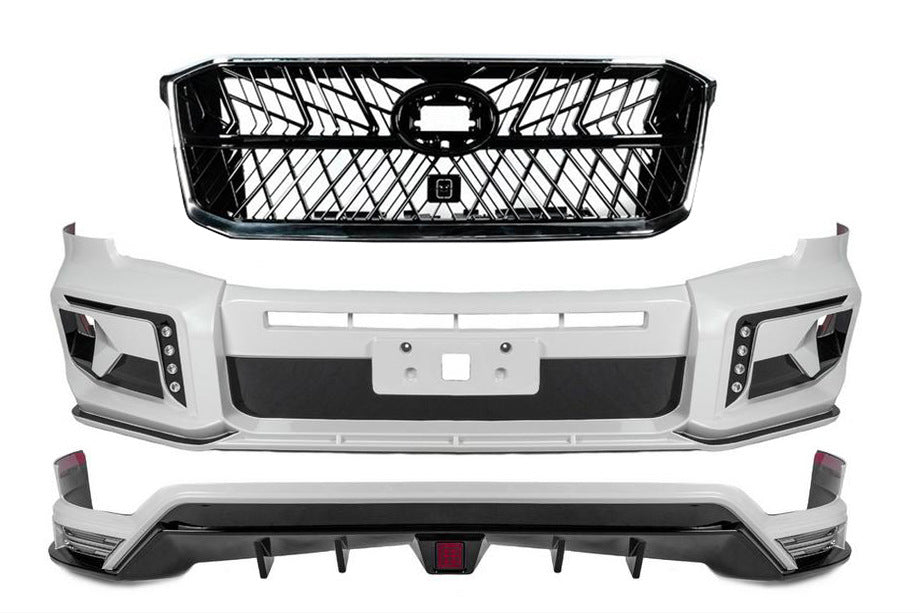 WALD body kit (for Premium) for Toyota Land Cruiser 300 - image 2