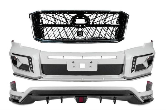 WALD body kit (for Premium) for Toyota Land Cruiser 300 - image 2