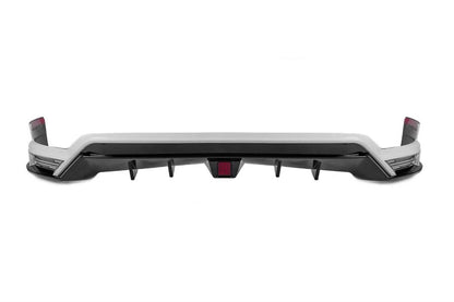 Rear bumper cover WALD (for Premium) for Toyota Land Cruiser 300 2021- - image 1
