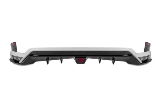 WALD rear bumper cover (for Premium) for Toyota Land Cruiser 300 - image 1