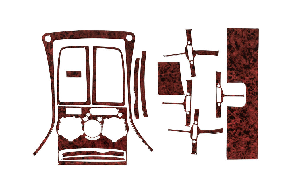Dashboard Trim (Meric, 2002-2006) for Fiat Ducato 1995-2006 - image 1