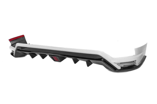 Rear bumper cover WALD (for Premium) for Toyota Land Cruiser 300 2021- - image 2