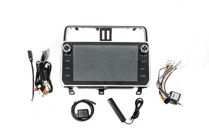 Android Multimedia (2018-2022) for Toyota Land Cruiser Prado 150 - image 2