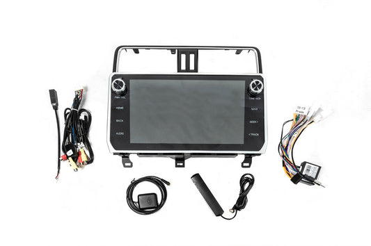 Android Multimedia (2018-2022) for Toyota Land Cruiser Prado 150 - image 2