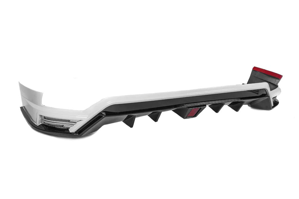 Rear bumper cover WALD (for Premium) for Toyota Land Cruiser 300 2021- - image 3