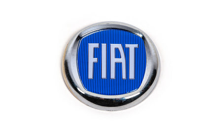 Emblem (blue, self-adhesive) for Fiat - image 4