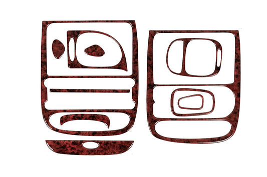 Panel overlay for Hyundai H200, H1, Starex 1998-2007 - image 1