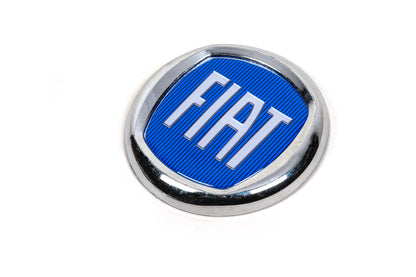 Emblem (blue, self-adhesive) for Fiat - image 5