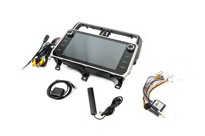 Android Multimedia (2018-2022) for Toyota Land Cruiser Prado 150 2009-2023 - image 1