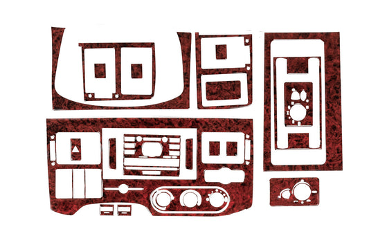 Dashboard Trim Covers (2006↗) for Ford Transit 2000-2014 - image 2