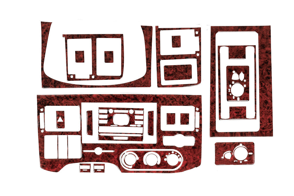 Dashboard Trim Covers (2006↗) for Ford Transit 2000-2014 - image 2