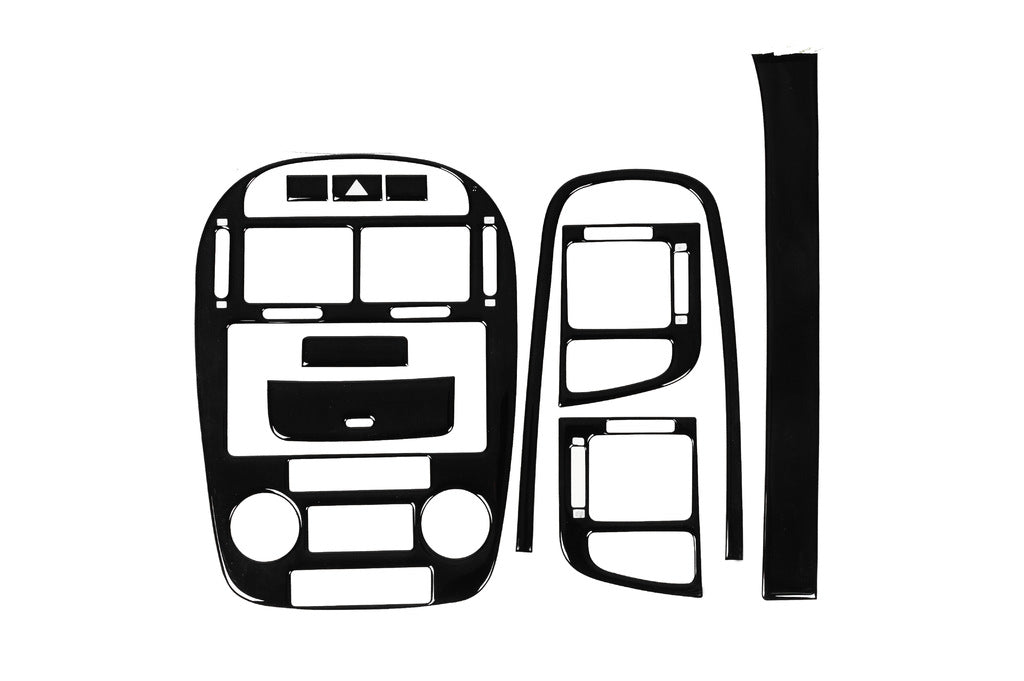 Dashboard Trim Covers 2006-2009 for Kia Cerato 1 2004-2009 - image 3