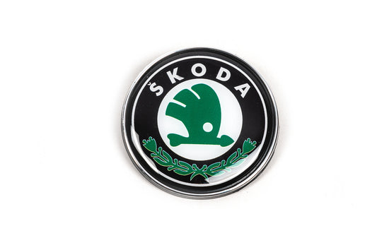 Emblem Turkey (78 mm) for Skoda Fabia 2000-2007 - image 1
