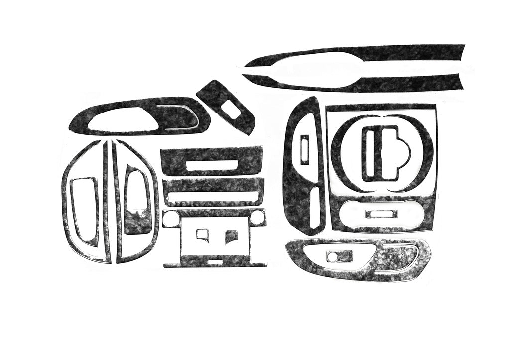 Dashboard Trim Covers for Mercedes Vito/V-class W447 2014- - image 4