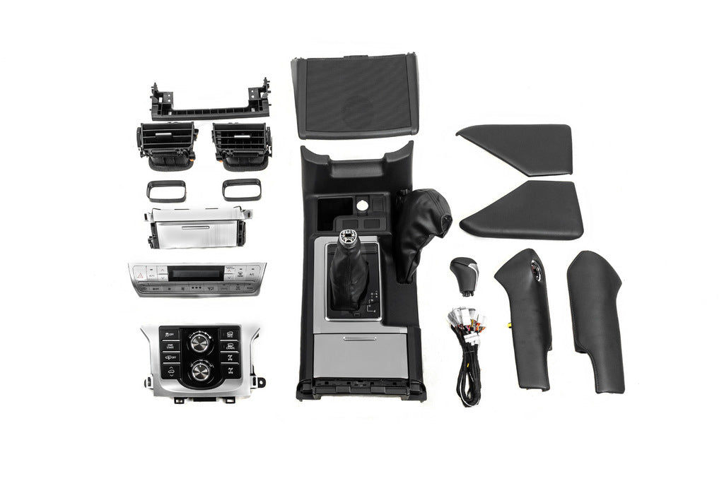 Complete interior upgrade kit for 2018-2023 for Toyota Land Cruiser Prado 150 - image 3