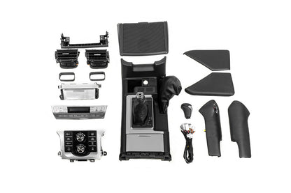 Complete interior upgrade kit for 2018-2023 for Toyota Land Cruiser Prado 150 - image 3