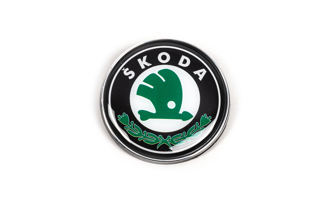 Emblem Turkey (78 mm) for Skoda Fabia 2000-2007 - image 1
