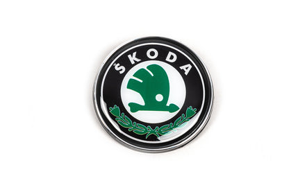 The emblem of Turkey (78 mm) for Skoda Fabia 2000-2007 - image 1