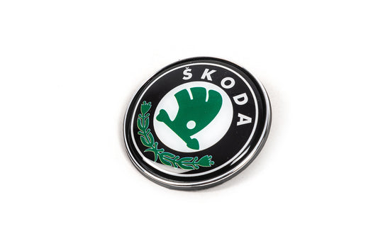 The emblem of Turkey (78 mm) for Skoda Fabia 2000-2007 - image 2