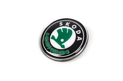 Emblem Turkey (78 mm) for Skoda Fabia 2000-2007 - image 2