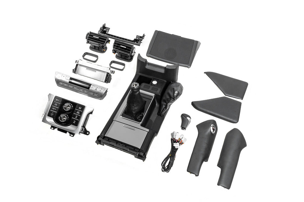 Complete interior upgrade kit for 2018-2023 for Toyota Land Cruiser Prado 150 - image 2