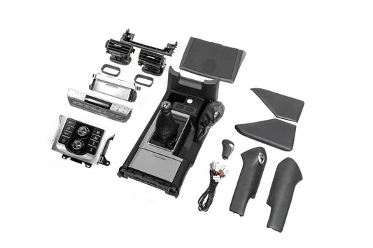 Complete interior upgrade kit for 2018-2023 for Toyota Land Cruiser Prado 150 - image 2
