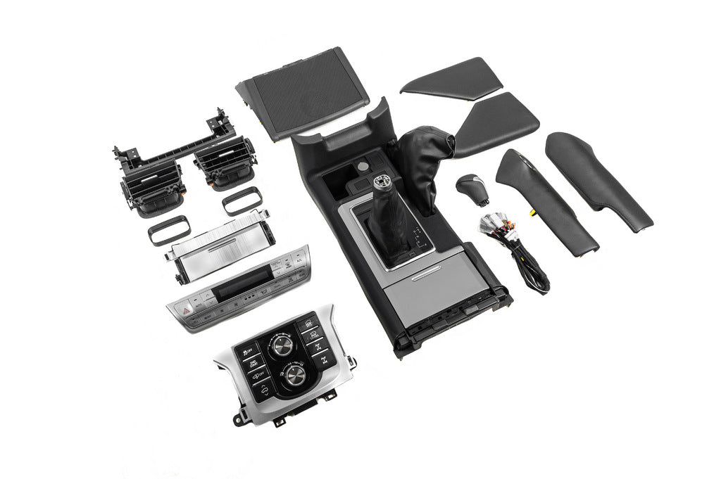 Complete interior upgrade kit for 2018-2023 for Toyota Land Cruiser Prado 150 - image 1