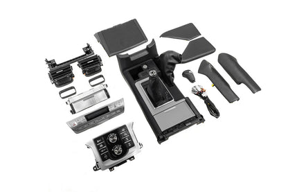 Complete interior upgrade kit for 2018-2023 for Toyota Land Cruiser Prado 150 - image 1