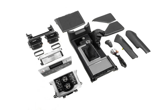 Complete interior upgrade kit for 2018-2023 for Toyota Land Cruiser Prado 150 - image 1